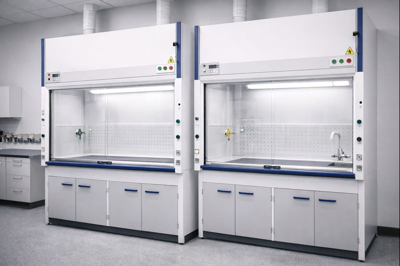 Fume cupboards